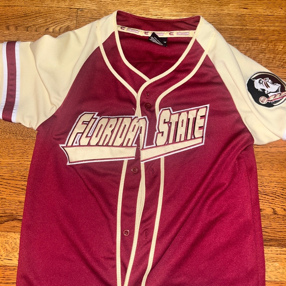 Florida State TB jersey